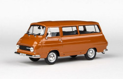 ŠKODA 1203 MIKROBUS (1974) - ABREX - 1:43 - Hnědá Okrová