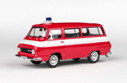 ŠKODA 1203 MIKROBUS (1974) - ABREX - 1:43 - POŽÁRNÍ OCHRANA - bez nápisu