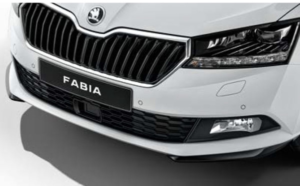 ŠKODA FABIA III facelift-SPOILER PŘEDNÍHO NÁRAZNÍKU original