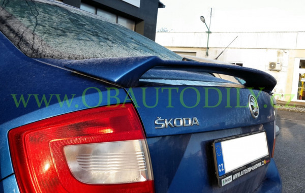 ŠKODA RAPID-ZADNÍ SPOILER 5 DVEŘÍ - styl RS