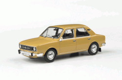 ŠKODA 105L (1977) - ABREX - 1:43 - Zlatohnědá