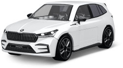 Škoda ENYAQ iV RS - stavebnice COBI - 1:35 - 94 kostek - bílý