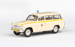 ŠKODA 1202 (1964) - 1:43 - ABREX - SANITKA MÚNZ BRNO