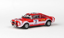 ŠKODA 200 RS (1974) - 1:43 - ABREX - BARUM RALLYE 1974 - No.2 HORSÁK + MOTAL