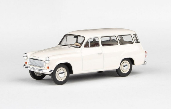 ŠKODA 1202 (1964) - 1:43 - ABREX - Bílá