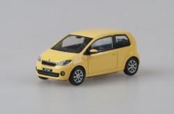 ŠKODA CITIGO (2011) - 1:43 - ABREX (3 dveře) - Žlutá Sunflower