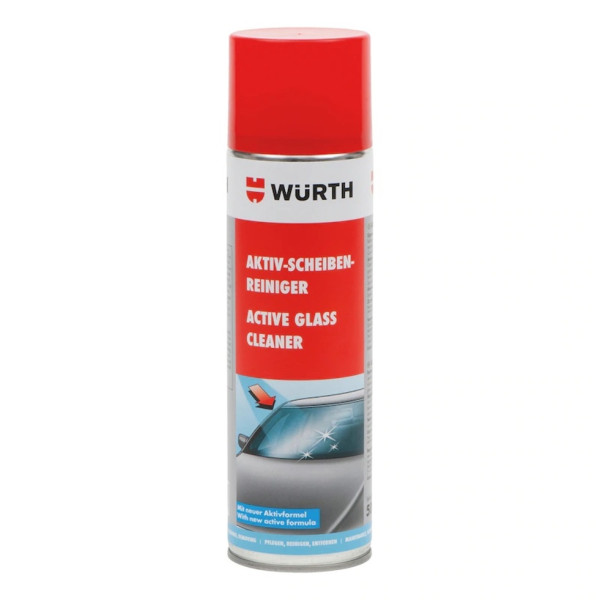 WÜRTH - AKTIVNÍ ČISTIČ OKEN - 500 ml