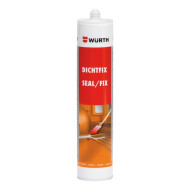 WÜRTH - TĚSNÍCÍ MATERIÁL (KAROSÁŘSKÝ TMEL) DICHTFIX - 310 ml