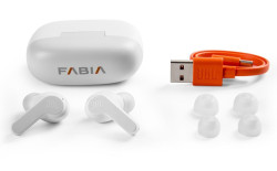 BEZDRÁTOVÁ SLUCHÁTKA JBL Wave 200TWS ŠKODA FABIA original - bílá