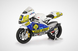 APRILIA RSW 250LE (2008) - ABREX - 1:18 - FIM Road Racing World Championship 2008 #52 Pešek