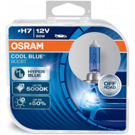 autožárovka OSRAM H7 12V 80W PX26d COOL BLUE BOOST - 2 ks