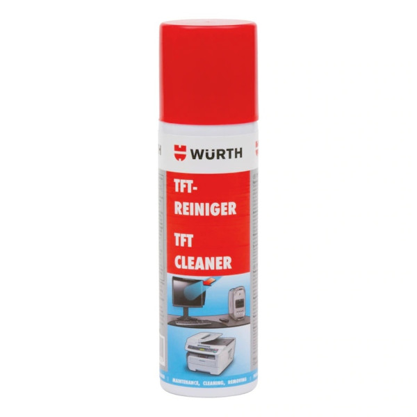 WÜRTH - ČIŠTIČ na TFT/LCD DISPLEJE - 200 ml