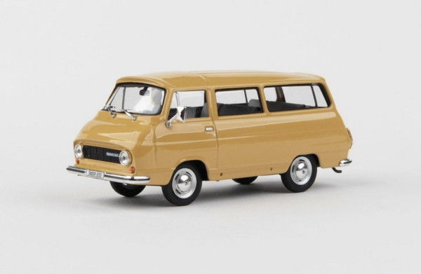 ŠKODA 1203 MIKROBUS (1974) - ABREX - 1:43 - Písková Sahara