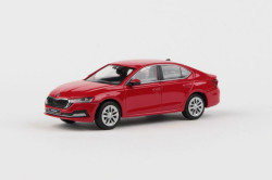 ŠKODA OCTAVIA IV SEDAN (2020) - 1:43 - ABREX - Červená Corrida Uni