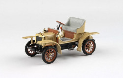 LAURIN & KLEMENT VOITURETTE (1905) - 1:43 - ABREX - Béžová Světlá