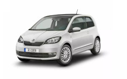 ŠKODA CITIGO-BOČNÍ OCHRANNÉ LIŠTY RIDER - 3 dveře