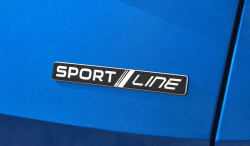 Škoda Enyaq iV, Elroq-Zadní nápis SportLine original - černý