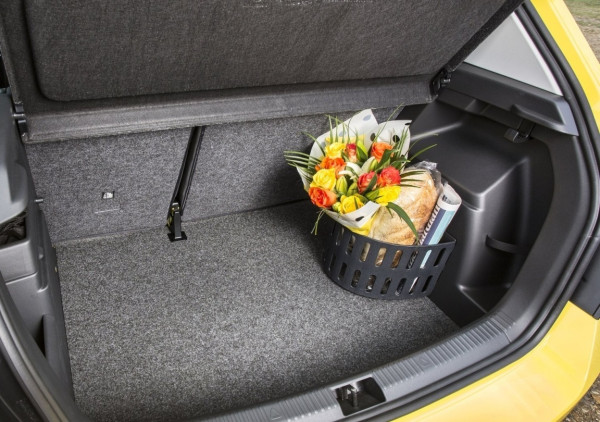 ŠKODA FABIA II, FABIA III, ROOMSTER, YETI-ODKLÁDACÍ KAPSA do KUFRU original - pružná