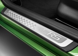 Škoda Fabia II-Dekorativní prahová lišta RS original - levá