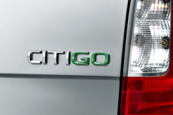 ŠKODA CITIGO-ZADNÍ NÁPIS CITIGO nové provedení original - tmavě zelené GO