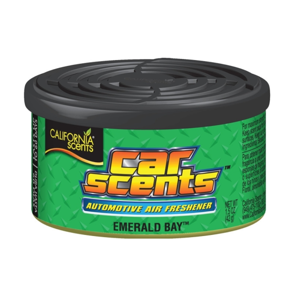 CALIFORNIA CAR SCENTS - VŮNĚ nejen do AUTA - SMARAGDOVÁ ZÁTOKA (Emerald bay)