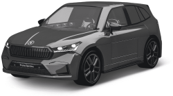 Škoda ENYAQ iV SportLine - stavebnice COBI - 1:35 - 94 kostek - černý