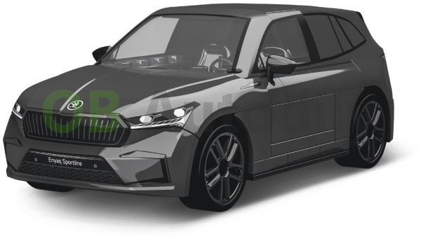 Škoda ENYAQ iV SportLine - stavebnice COBI - 1:35 - 94 kostek - černý