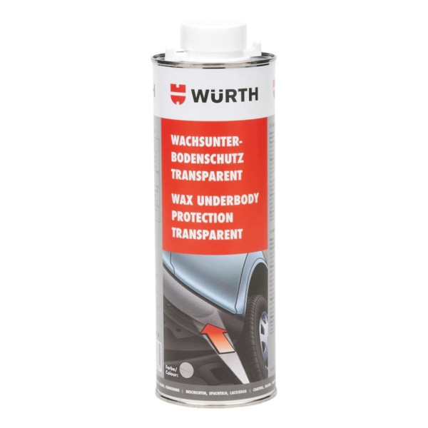 WÜRTH - VOSK pro OCHRANU PODVOZKU (transparentní) - 1.000 ml