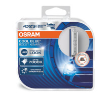 XENONOVÁ VÝBOJKA D2S OSRAM 85V 35W P32d-2 - COOL BLUE BOOST - 2 ks