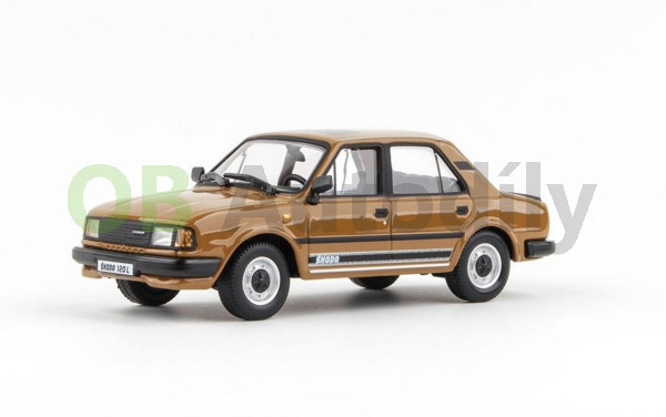 ŠKODA 120L (1984) - ABREX - 1:43 - Tabáková