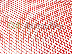 HLINÍKOVÝ TAHOKOV ČERVENÝ 100 x 25 cm - malé oko (mini)