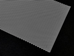 HLINÍKOVÝ TAHOKOV BÍLÝ 100 x 25 cm - malé oko (mini)