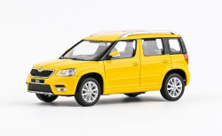 ŠKODA YETI facelift (2013) - 1:43 - ABREX - Žlutá Taxi