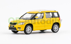 ŠKODA YETI facelift (2013) - 1:43 - ABREX - Žlutá Taxi