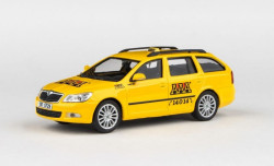 ŠKODA OCTAVIA II COMBI facelift (2008) - 1:43 - ABREX - AAA TAXI