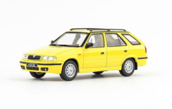 ŠKODA FELICIA CMB facelift (1998) - 1:43 - ABREX - Žlutá Telecom