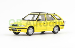 ŠKODA FELICIA CMB facelift (1998) - 1:43 - ABREX - Žlutá Telecom