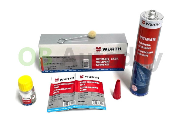 WÜRTH - SADA na LEPENÍ AUTOSKEL Ultimate - 310 ml