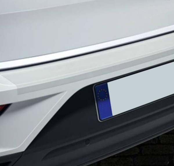 Škoda Superb III combi-Ochranná fólie ORAFOL na zadní nárazník - čirá