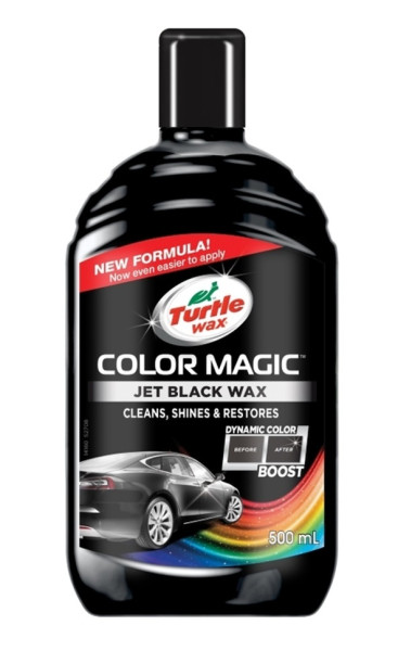 TURTLE WAX-Barevný vosk 500 ml černý