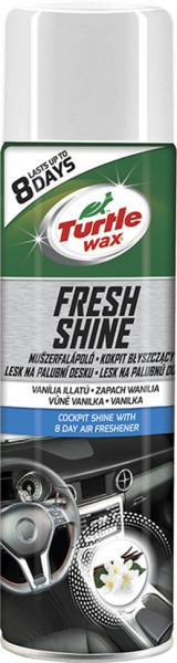 TURTLE WAX - LESK na PALUBNÍ DESKU 500 ml - VANILKA