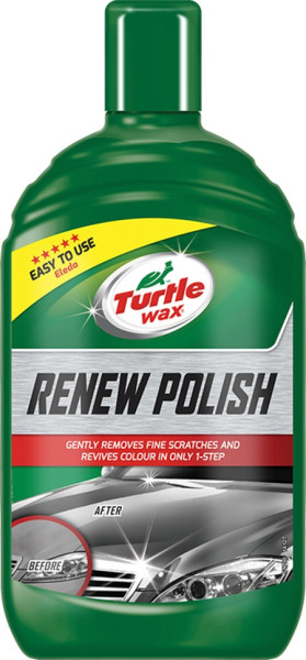 TURTLE WAX - LEŠTIDLO pro RENOVACI LAKU KAROSERIE 500 ml