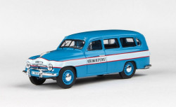 ŠKODA 1201 (1956) - 1:43 - ABREX - VEŘEJNÁ BEZPEČNOST