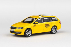 ŠKODA OCTAVIA III COMBI (2013) - 1:43 - ABREX - AAA TAXI