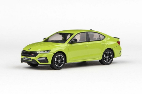 ŠKODA OCTAVIA IV RS SEDAN (2020) - 1:43 - ABREX - Zelená Mamba