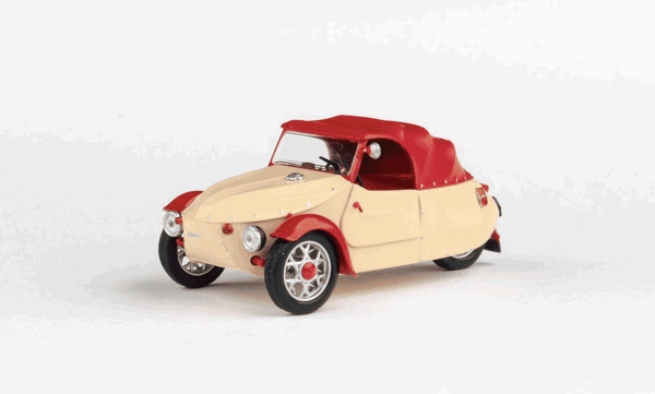 VELOREX 16/350 (1966) - 1:43 - ABREX - písková/vínová