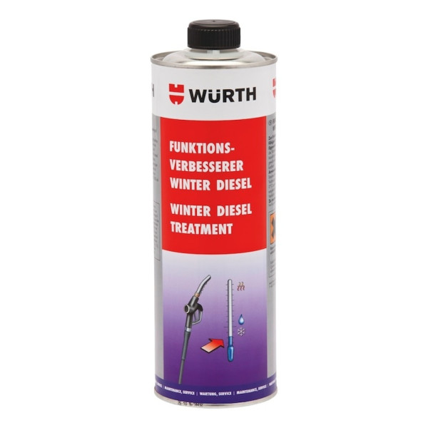 WÜRTH - DIESELOVÉ ADITIVUM (ZIMNÍ) pro ZLEPŠENÍ VÝKONU - 1 litr