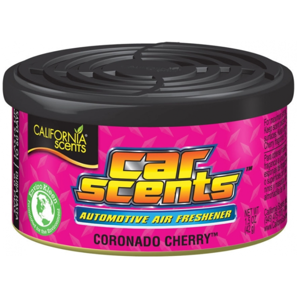 CALIFORNIA CAR SCENTS - VŮNĚ nejen do AUTA - VIŠEŇ (Coronado cherry)