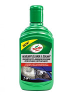 TURTLE WAX - ČISTIČ SVĚTEL 2v1 300 ml