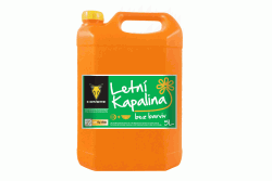 COYOTE - LETNÍ KAPALINA do OSTŘIKOVAČŮ (KIWI a MELOUN) 5 litrů